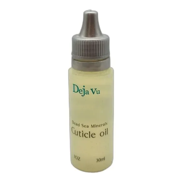 Deja Vu Nail Care Manicure Set - Cuticle Oil, 2 Nail Files + 4-way Nail Buffer - Picture 2 of 3